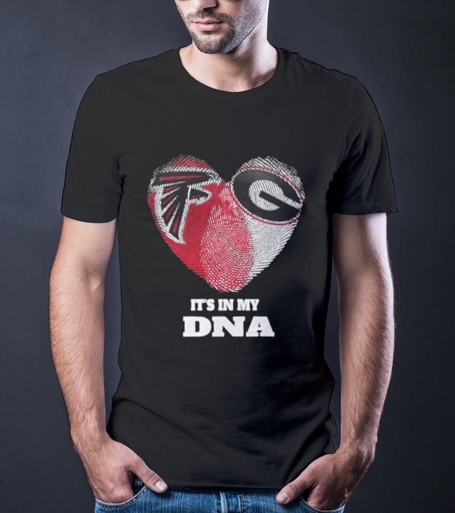Atlanta Falcons Georgia Bulldogs It's In My DNA T-Shirt