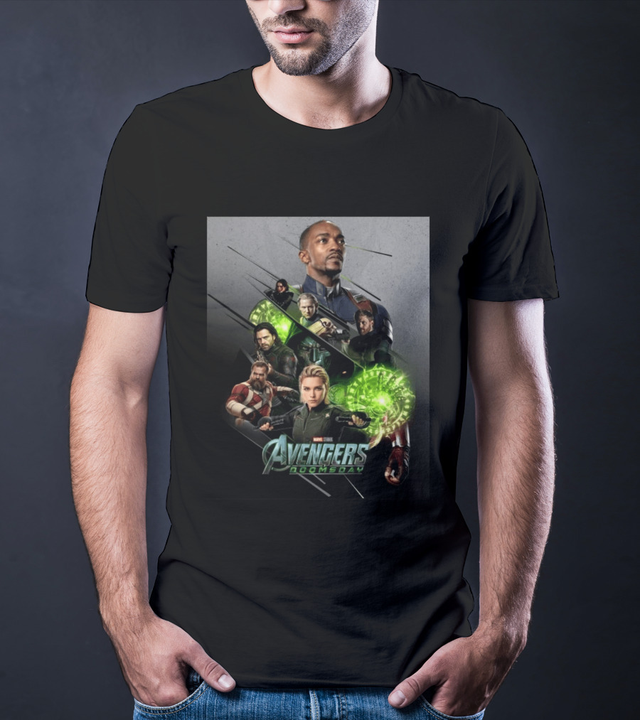 Avengers Doomsday Marvel Studios Release December 18 2026 T-Shirt