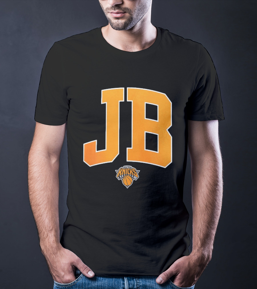JB Jalen Brunson New York Knicks NBA 2026 Player Name T-Shirt