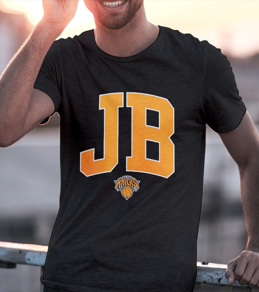 JB Jalen Brunson New York Knicks NBA 2026 Player Name T-Shirt