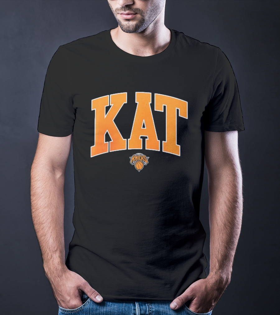 KAT New York Knicks NBA 2026 Karl Anthony Towns T-Shirt