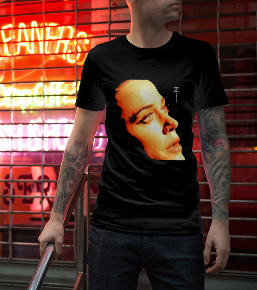 Katy Perry It Burn Music Artist Singer Celebrity Fiery Face T-Shirt
