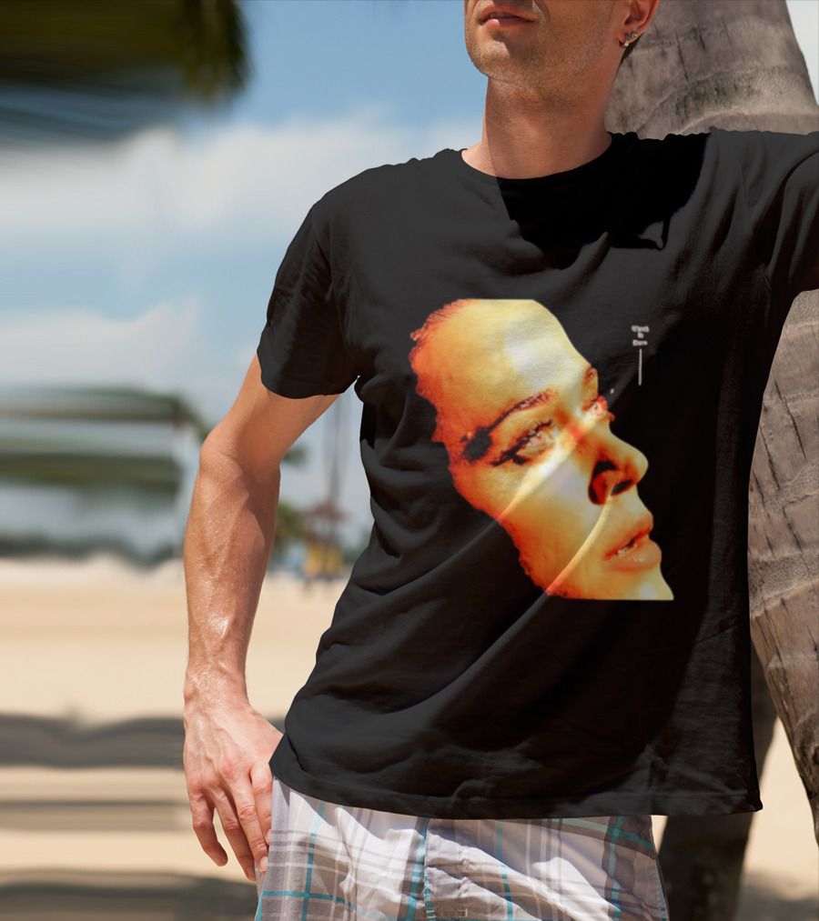 Katy Perry It Burn Music Artist Singer Celebrity Fiery Face T-Shirt