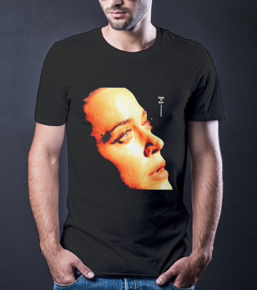 Katy Perry It Burn Music Artist Singer Celebrity Fiery Face T-Shirt