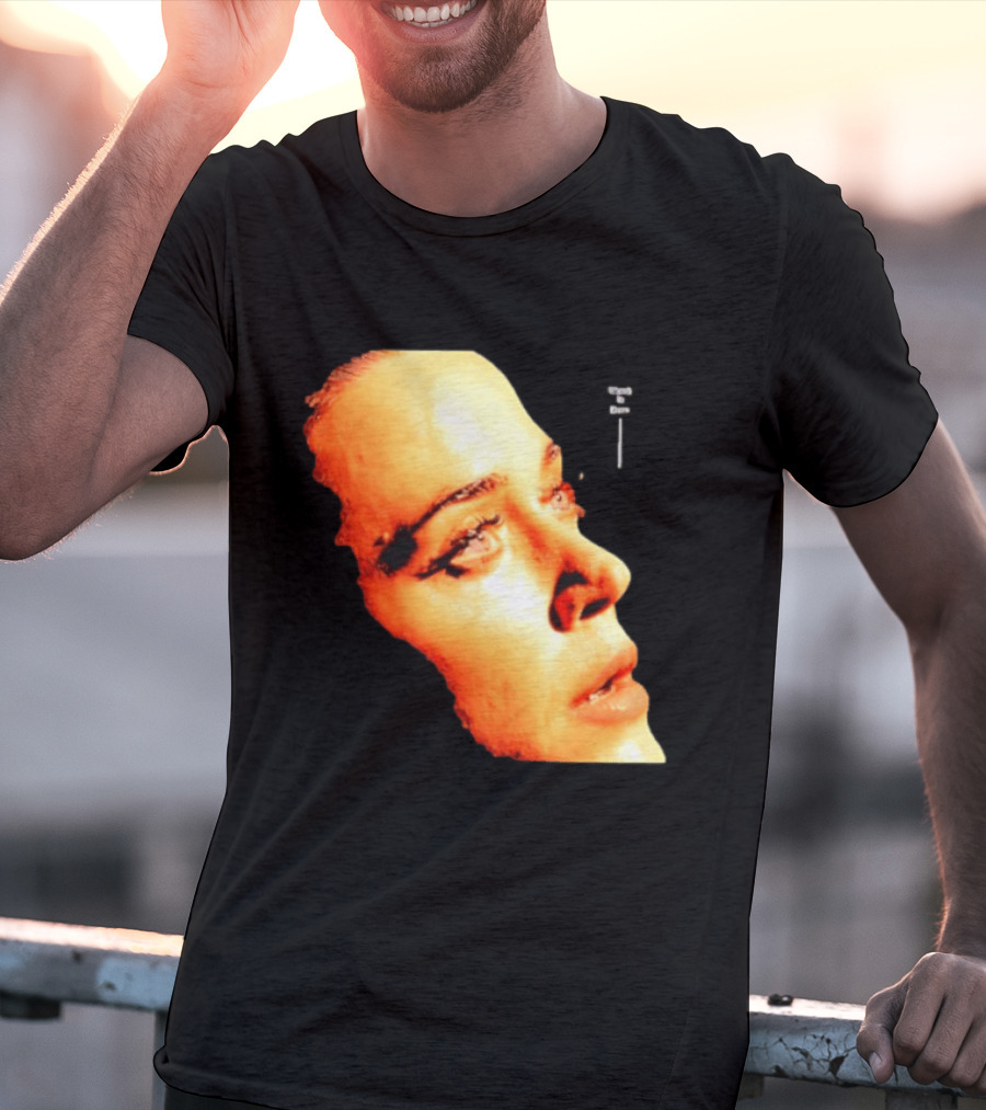 Katy Perry It Burn Music Artist Singer Celebrity Fiery Face T-Shirt