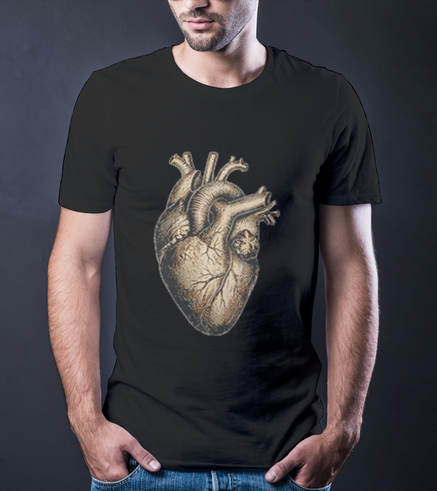 From Hell Heart Anatomical T-Shirt