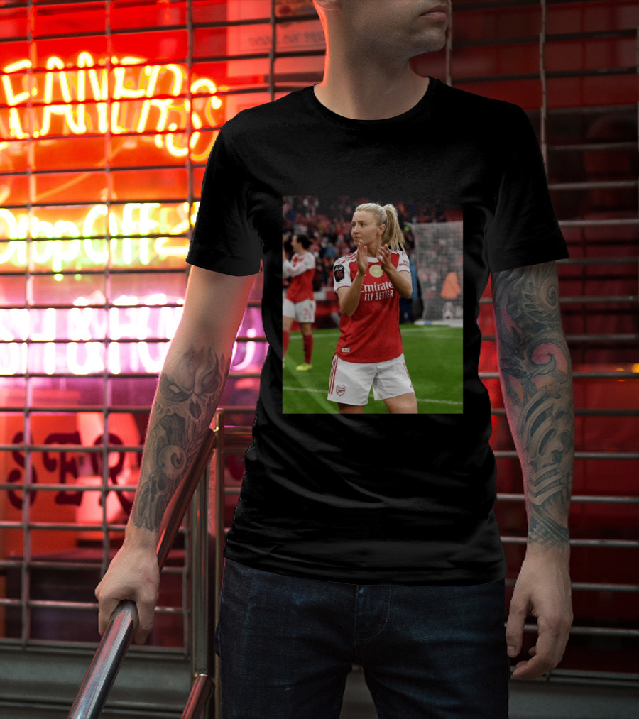 Leah Williamson Arsenal Commitment I Love Arsenal So Much That If They Didn't Want Me I Still Want Them To Succeed T-Shirt