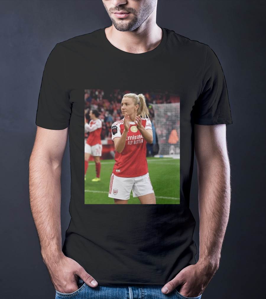 Leah Williamson Arsenal Commitment I Love Arsenal So Much That If They Didn't Want Me I Still Want Them To Succeed T-Shirt