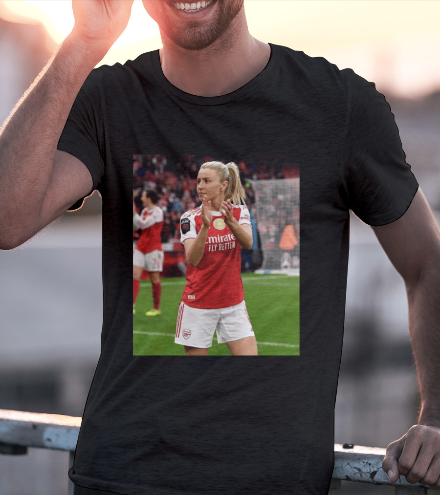Leah Williamson Arsenal Commitment I Love Arsenal So Much That If They Didn't Want Me I Still Want Them To Succeed T-Shirt