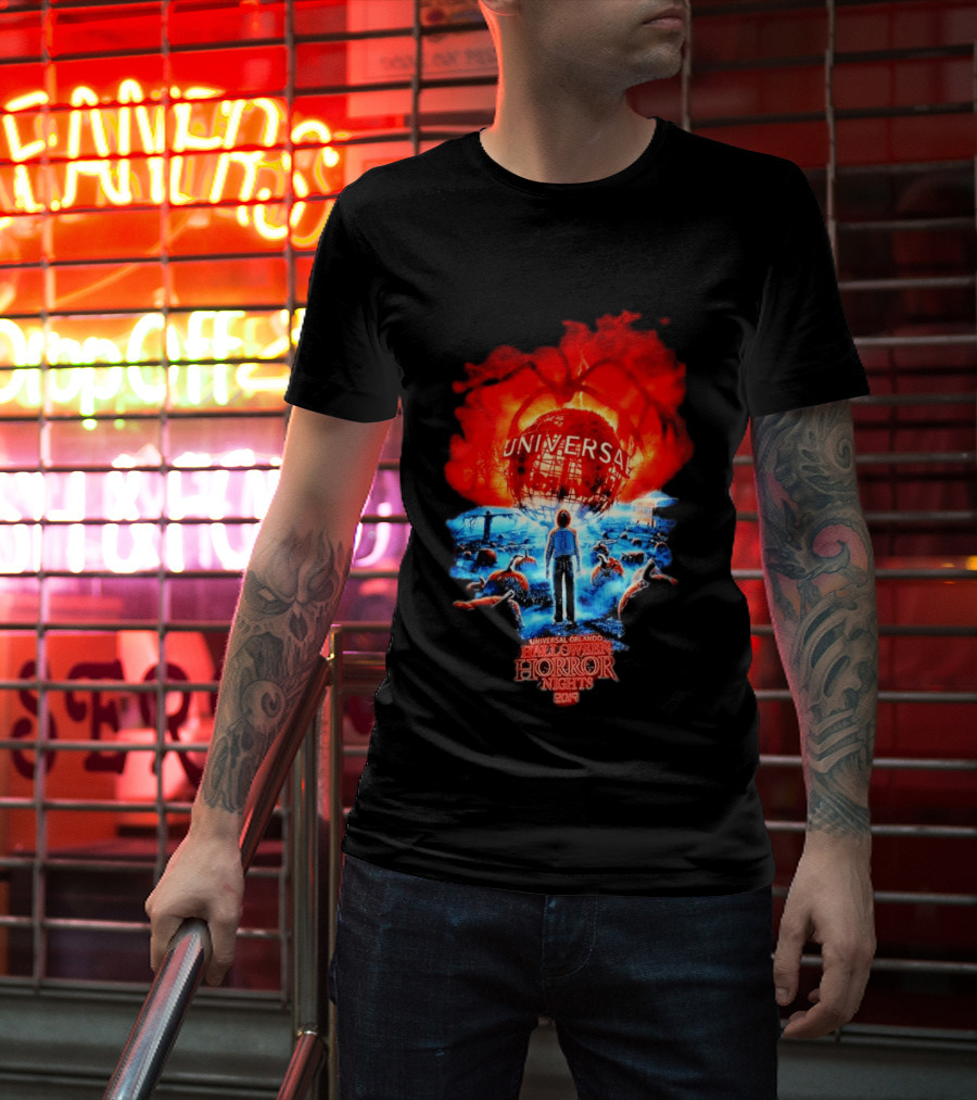 Universal Orlando Horror Nights 2019 Will Byers Stranger Things T-Shirt
