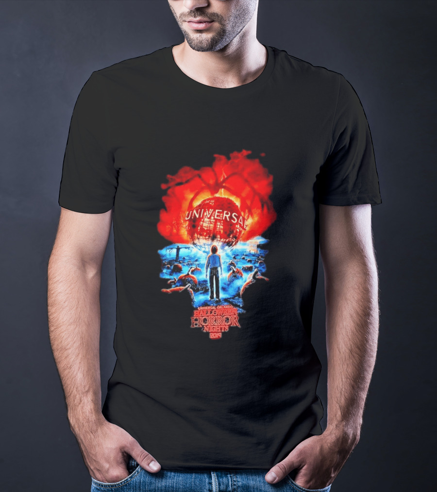 Universal Orlando Horror Nights 2019 Will Byers Stranger Things T-Shirt