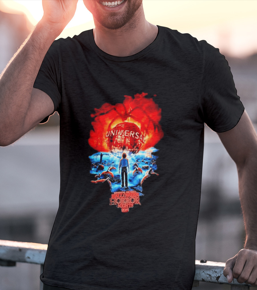 Universal Orlando Horror Nights 2019 Will Byers Stranger Things T-Shirt