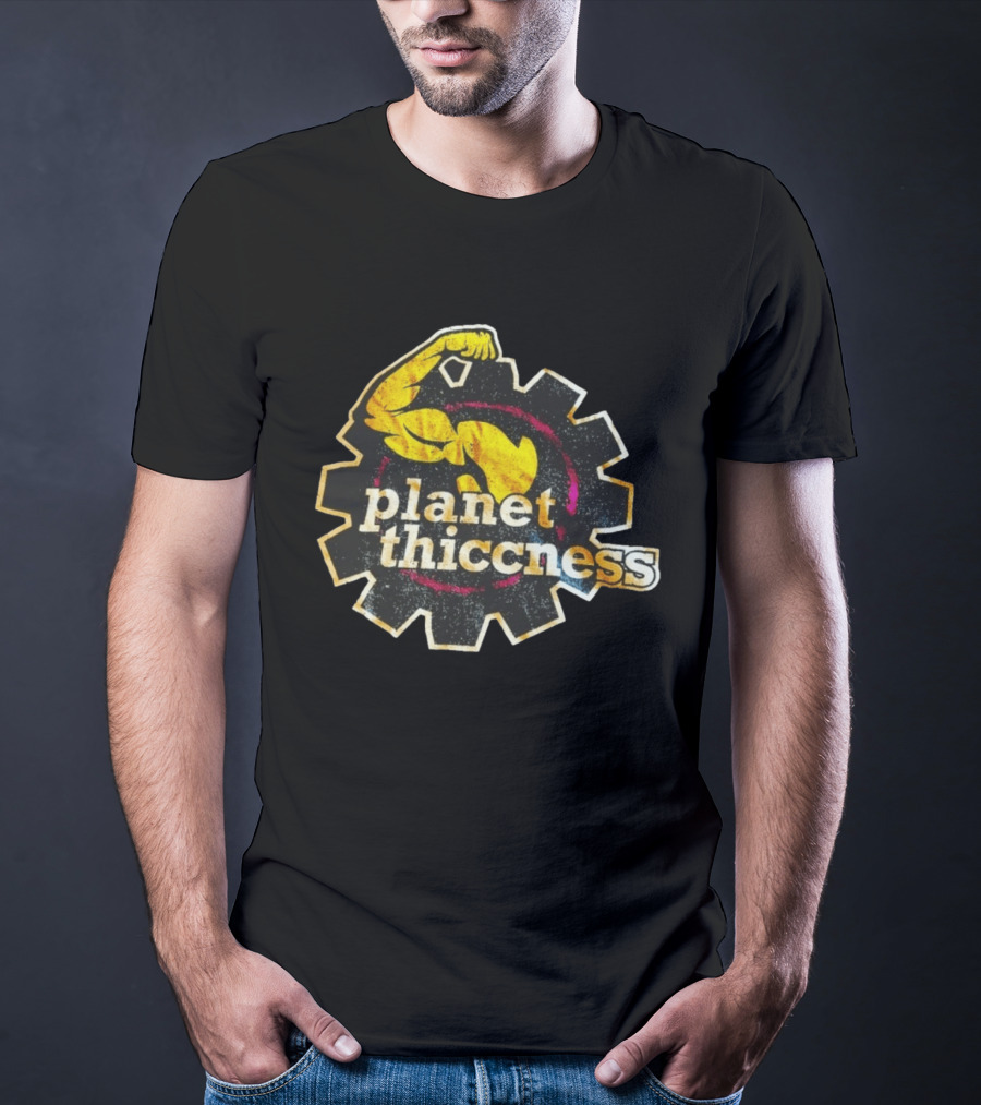 Planet Thiccness Muscle Flex Gear T-Shirt