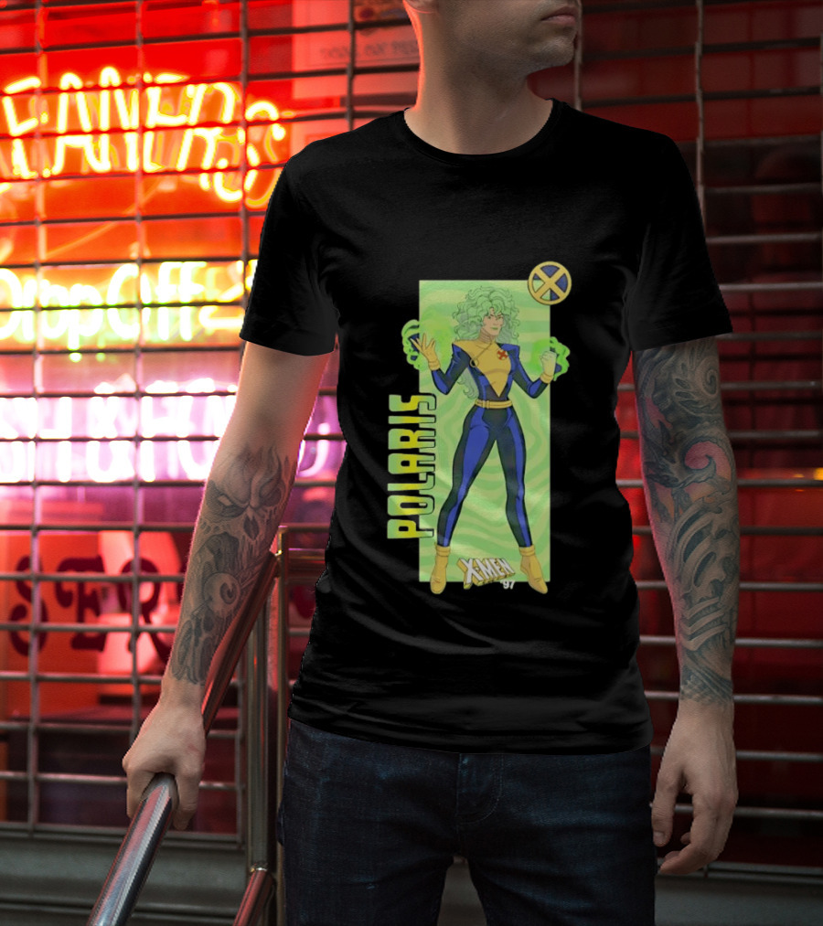 Polaris X Men 97 Marvel X Men Polaris 97 T-Shirt