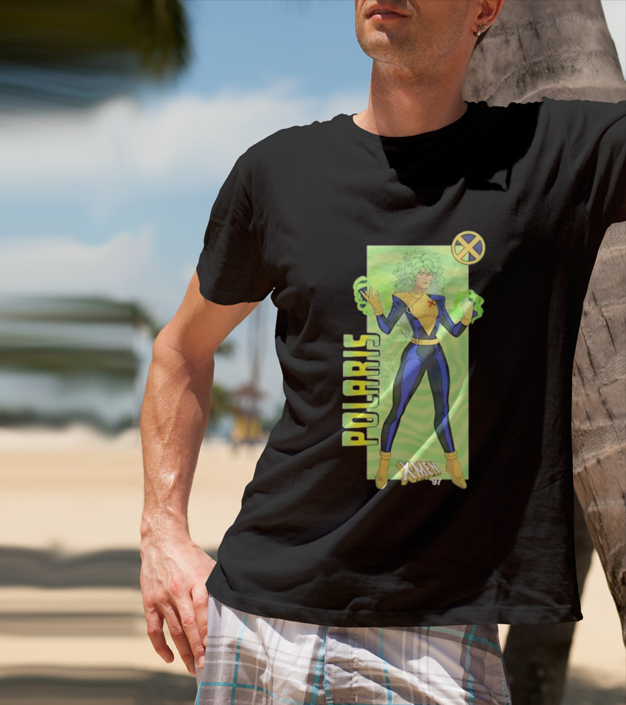 Polaris X Men 97 Marvel X Men Polaris 97 T-Shirt