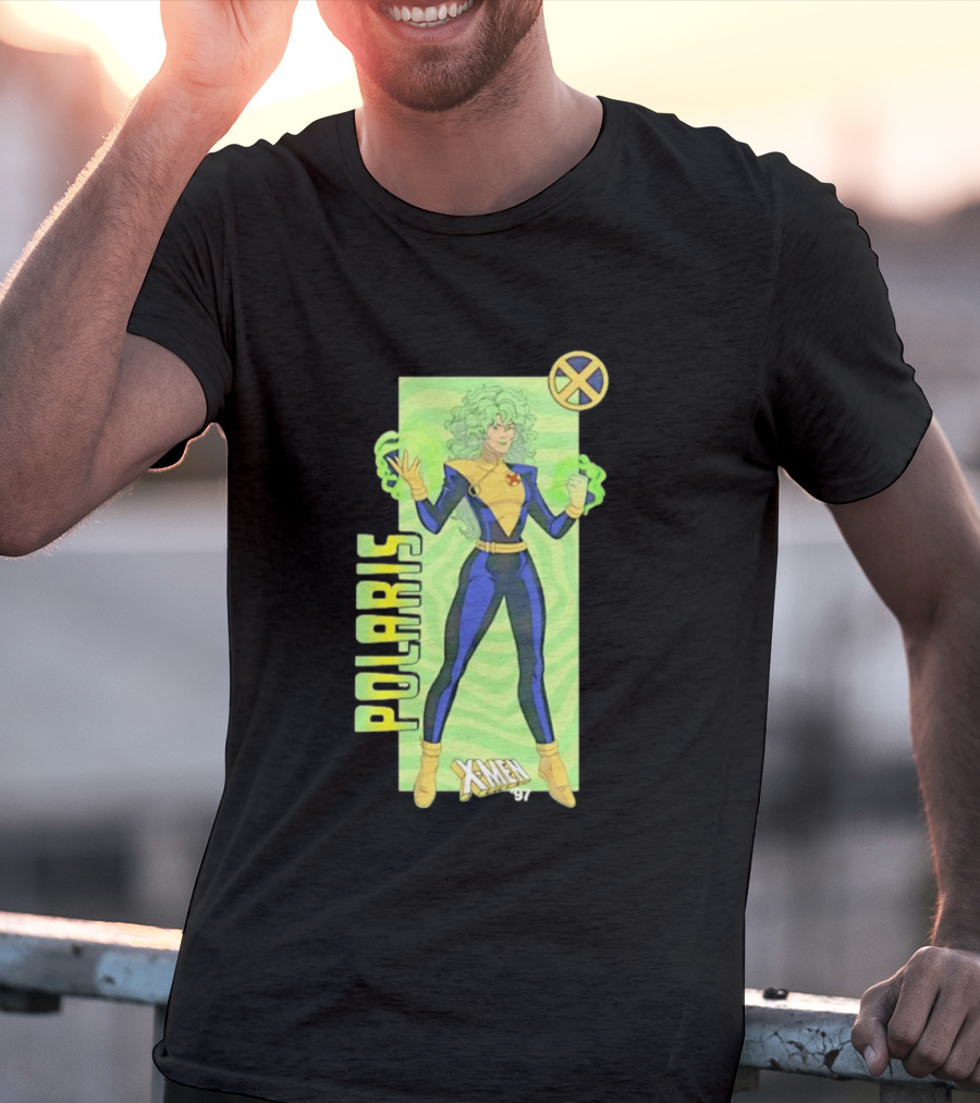Polaris X Men 97 Marvel X Men Polaris 97 T-Shirt