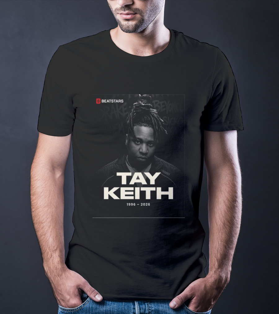 BeatStars Tay Keith 1996 2026 Drake Eminem Beyoncé T-Shirt