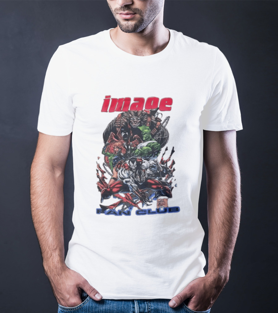 Image Comics Fan Club Second Year Member Anniversary Edition T-Shirt