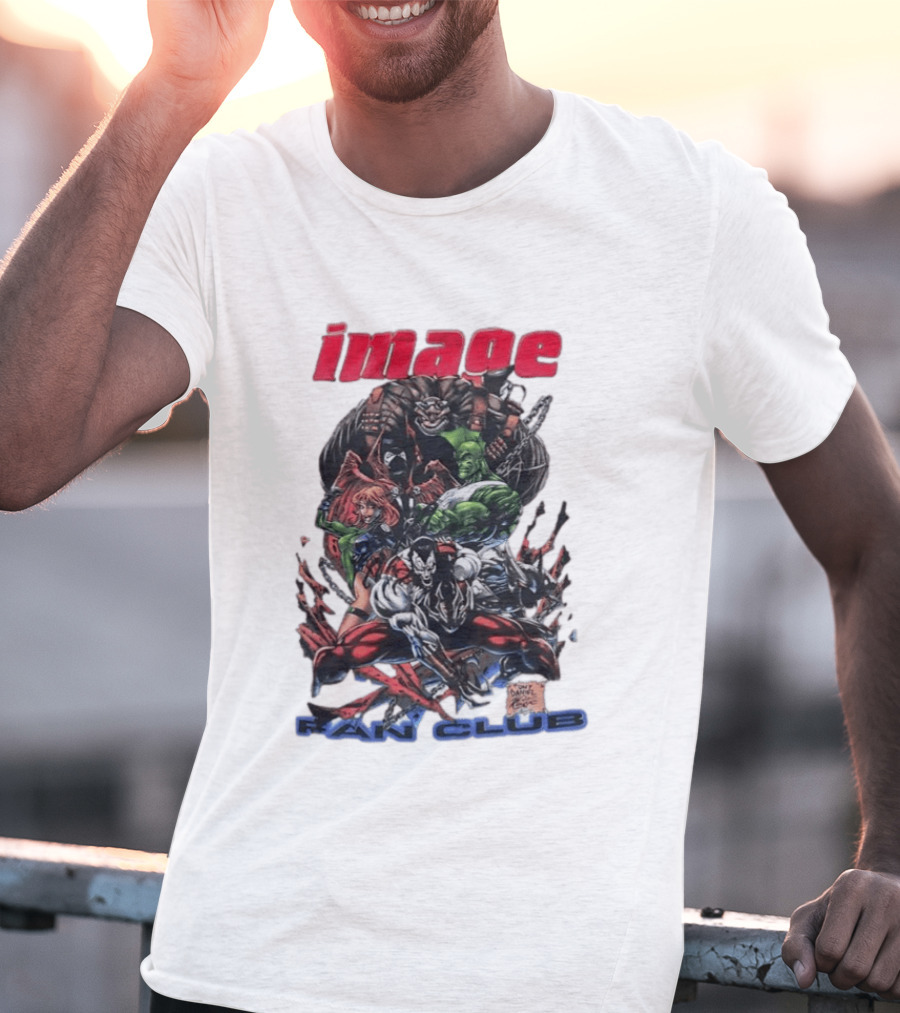 Image Comics Fan Club Second Year Member Anniversary Edition T-Shirt