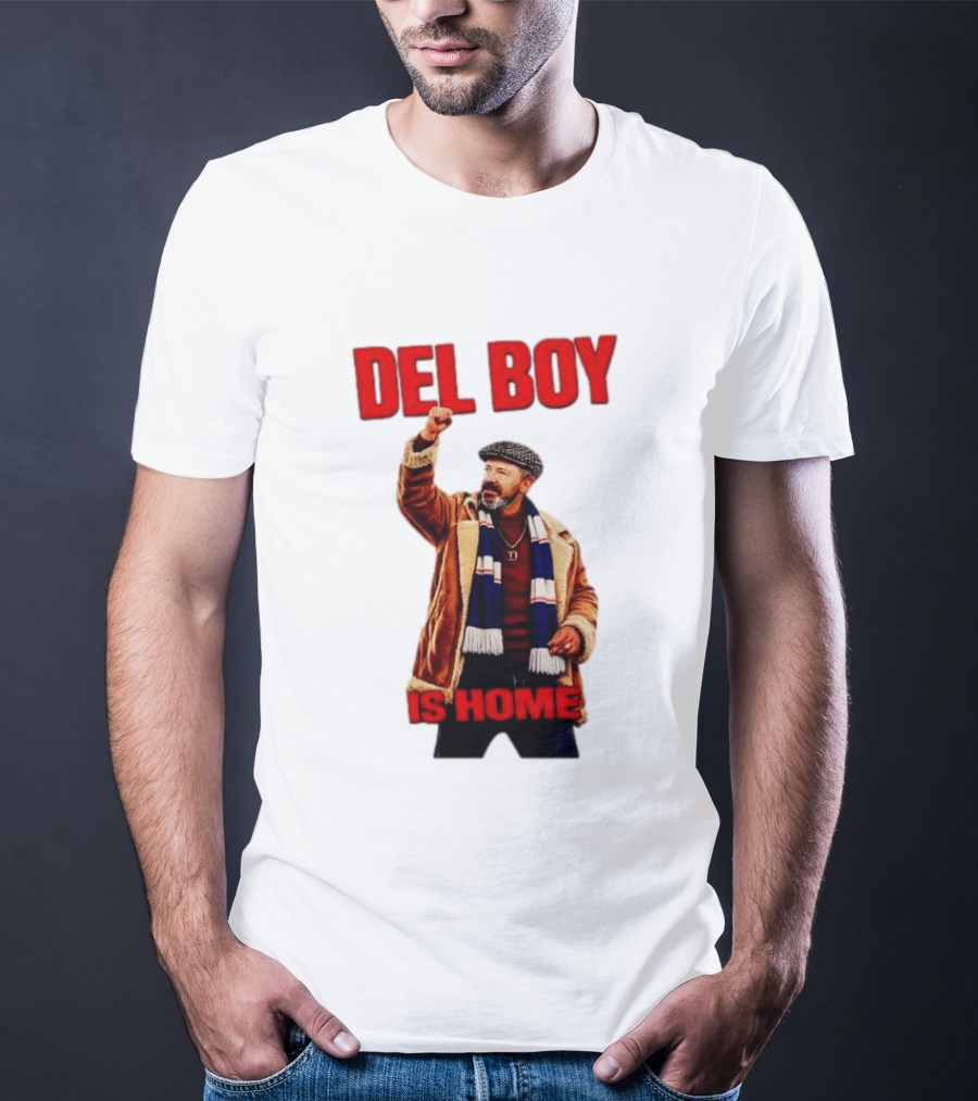 Del Boy Only Fools And Horses Is Home Vintage Look T-Shirt