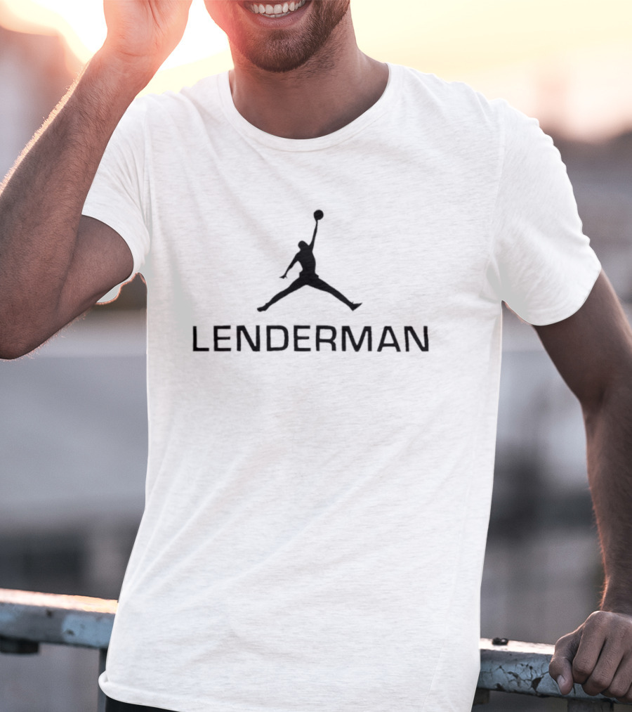 Lenderman Jumpman Black T-Shirt