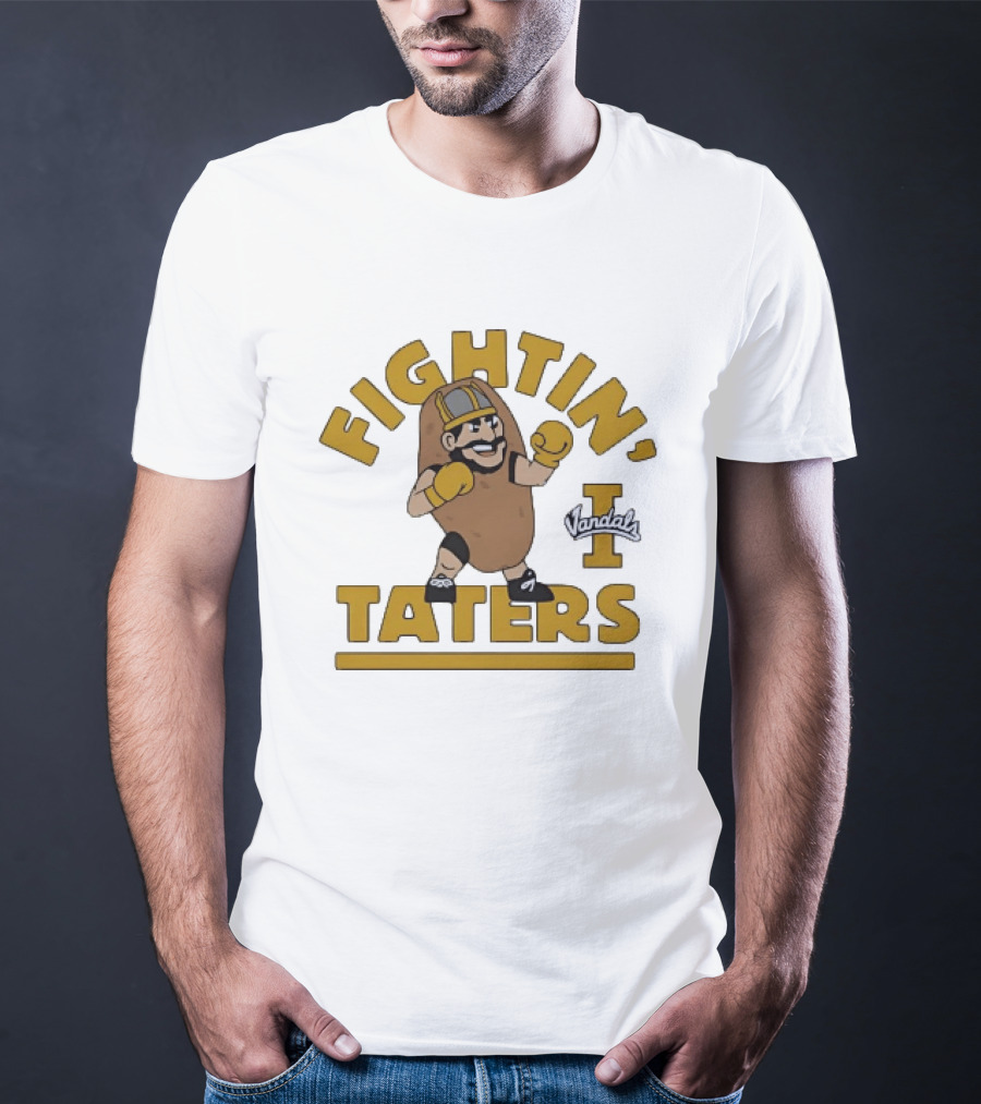 Fightin' Taters Vandals Boxing T-Shirt