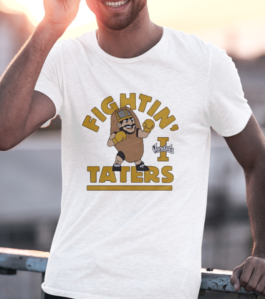 Fightin' Taters Vandals Boxing T-Shirt