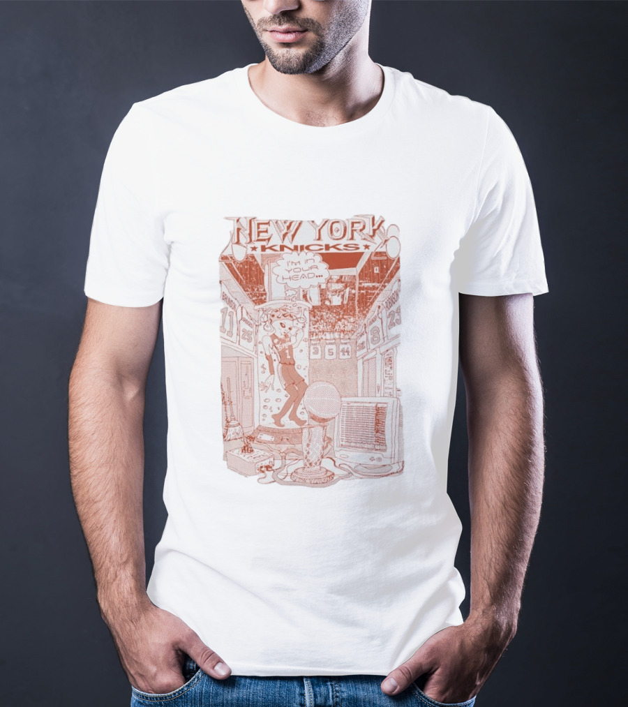New York Knicks I'm In Your Head Victor Wembanyama San Antonio Spurs 2026 T-Shirt