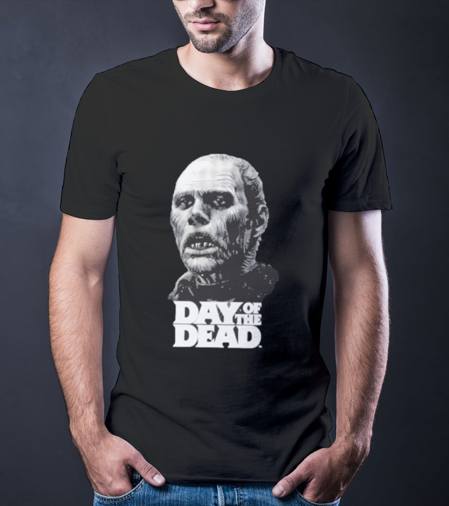Bub Zombie Day Of The Dead Horror Movie Merchandise T-Shirt