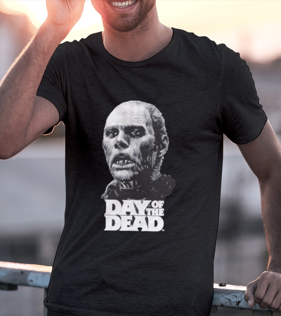 Bub Zombie Day Of The Dead Horror Movie Merchandise T-Shirt