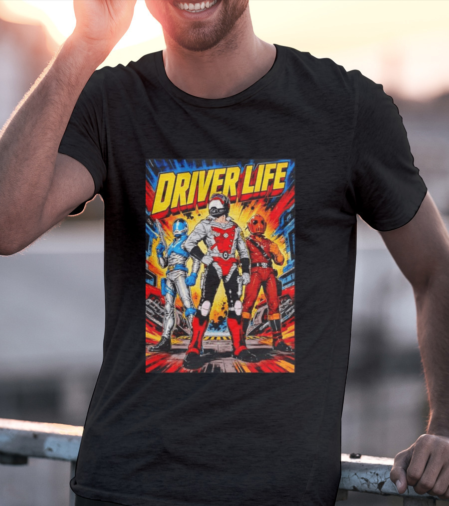 G.I. Joe Dreadnoks Driver Life Zartan Road Pig Zarana Cobra Command T-Shirt