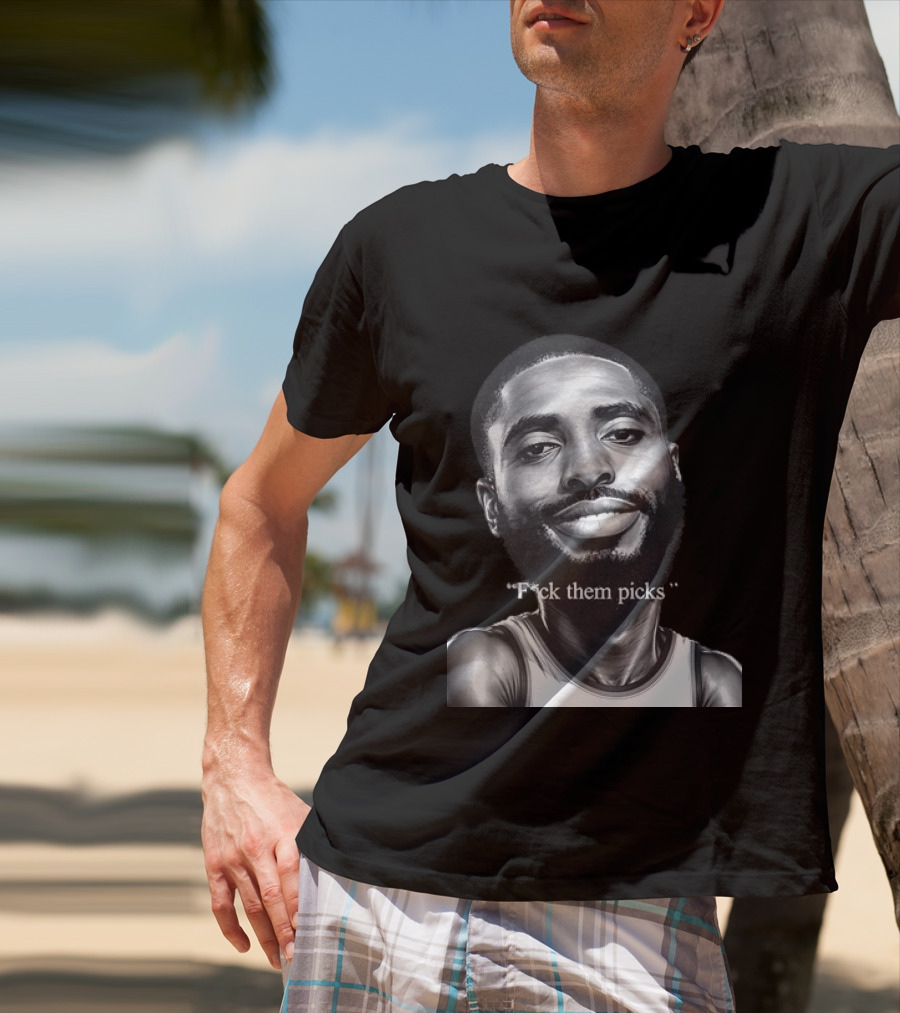 Los Angeles Lakers LeBron James Fck Them Picks T-Shirt