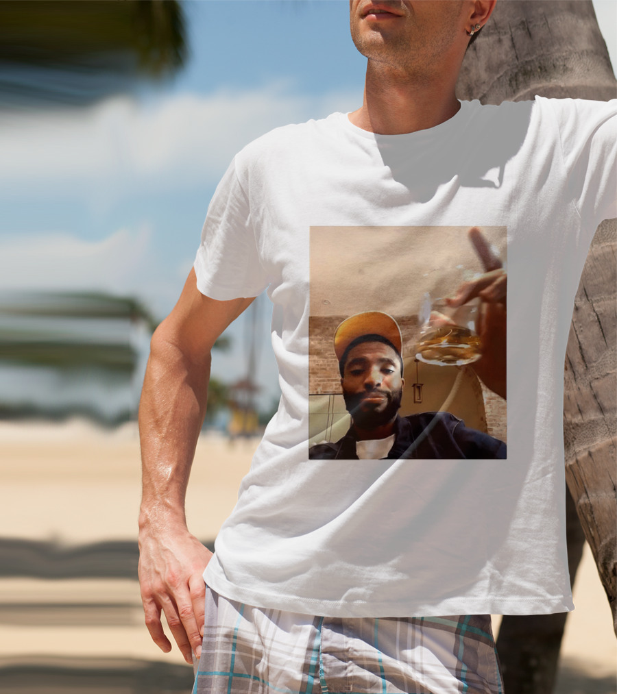Mikal Bridges New York Knicks Live Stream Hat And Cheers Moment T-Shirt