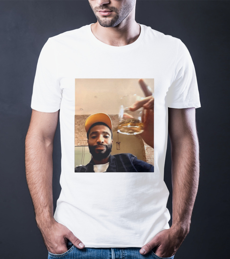 Mikal Bridges New York Knicks Live Stream Hat And Cheers Moment T-Shirt