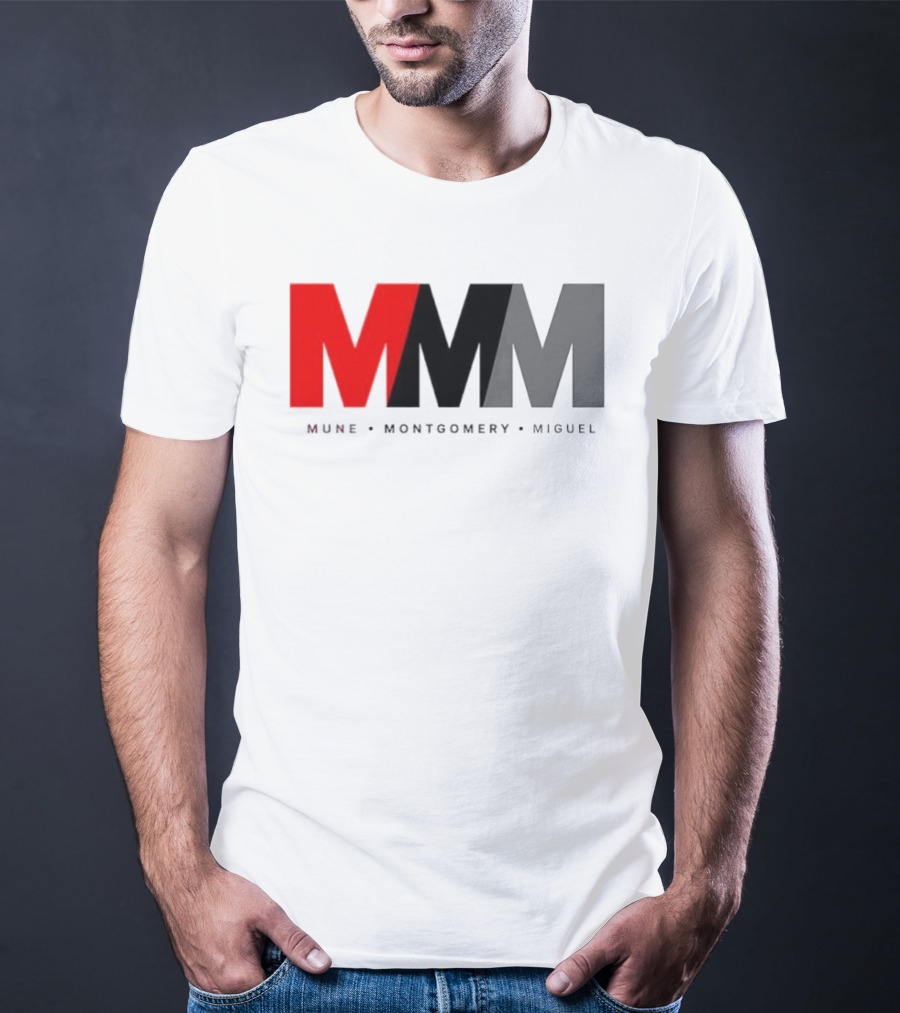 Mune Montgomery Miguel MMM T-Shirt