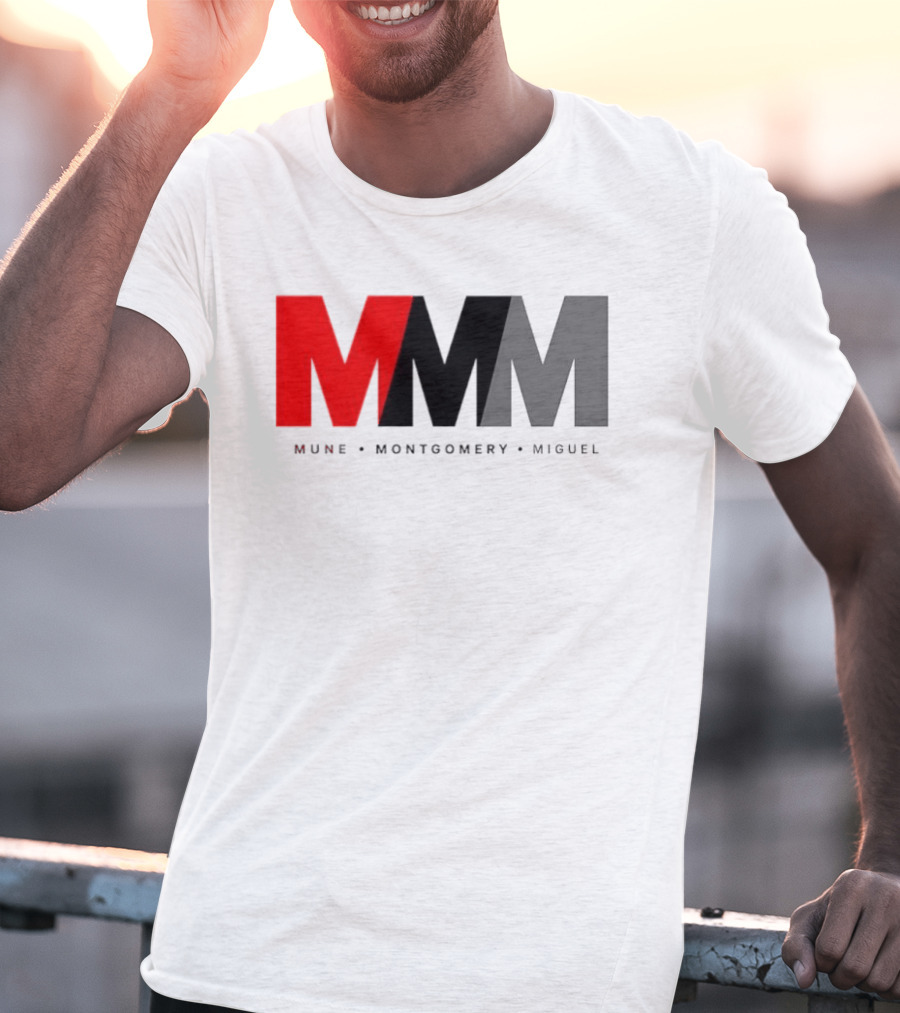 Mune Montgomery Miguel MMM T-Shirt