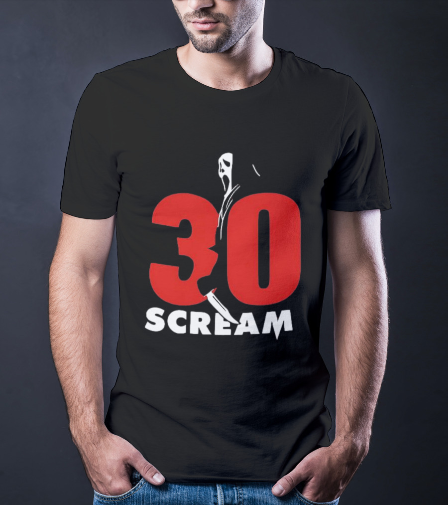 30th Anniversary Scream Kill Tour 30 Scream T-Shirt