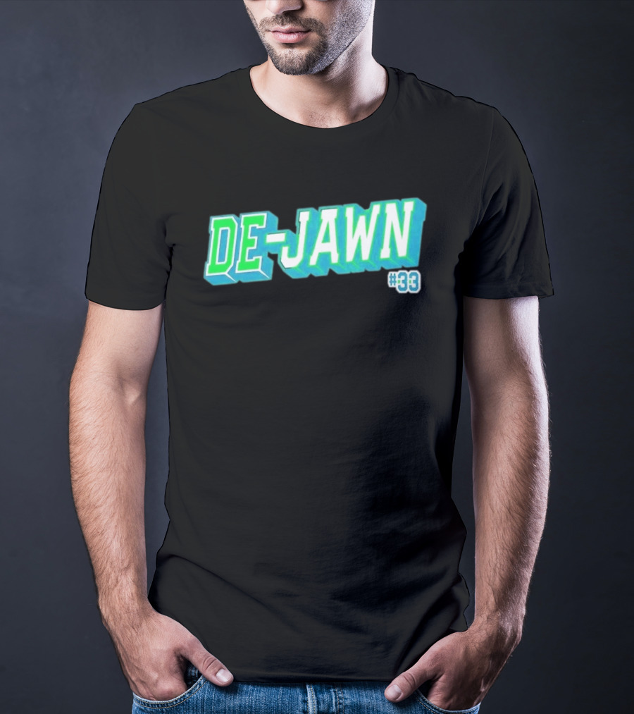 Cooper Dejean Philadelphia Eagles De Jawn #33 T-Shirt