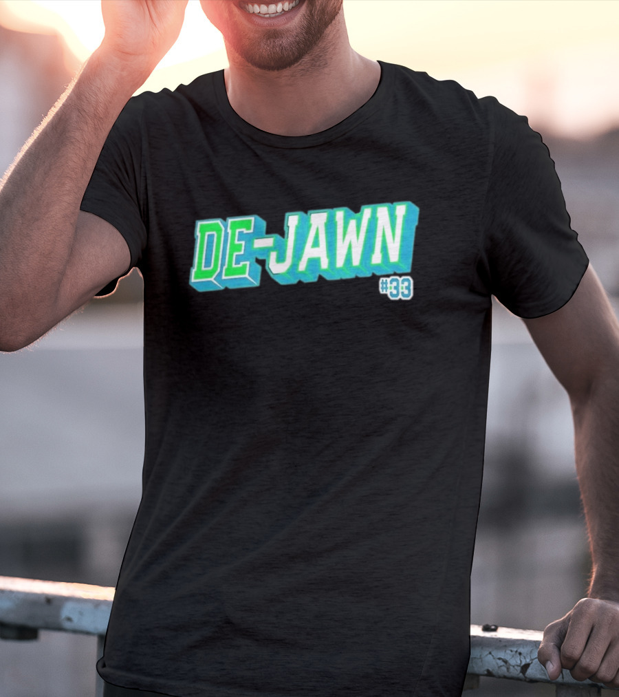 Cooper Dejean Philadelphia Eagles De Jawn #33 T-Shirt