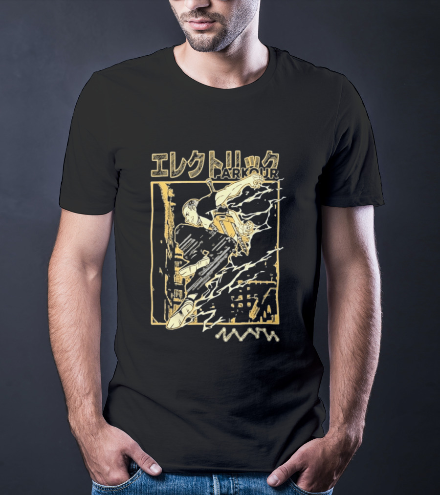Electric Parkour Henrique Torres T-Shirt