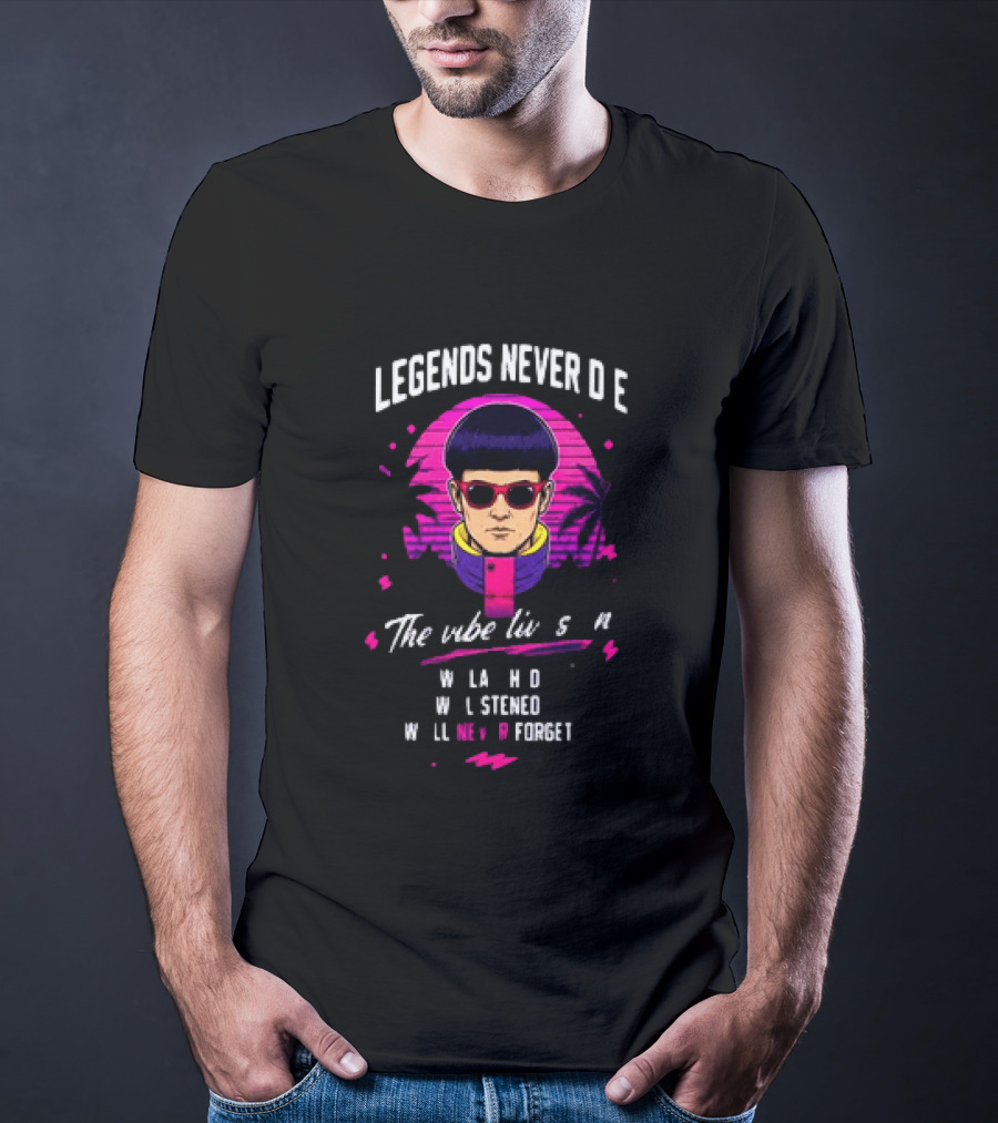 Legends Never Die The Vibe Lives On Oliver Tree Lil Ricky Forever T-Shirt