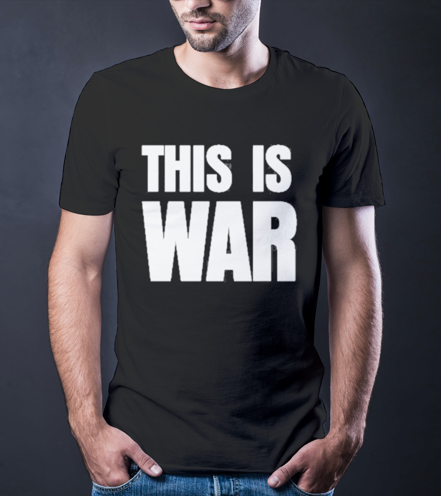 Pete Hegseth This Is War T-Shirt