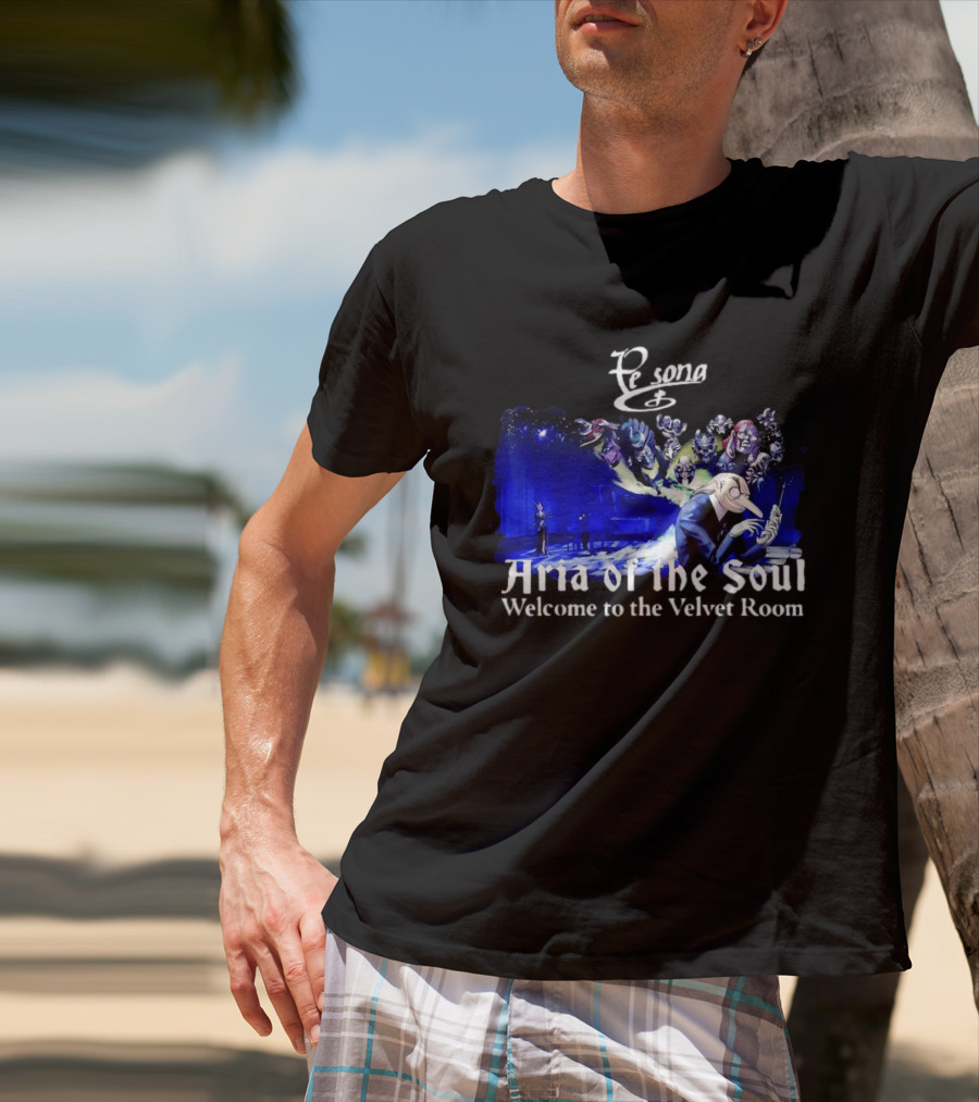 Persona Igor Aria Of The Soul Welcome To The Velvet Room T-Shirt