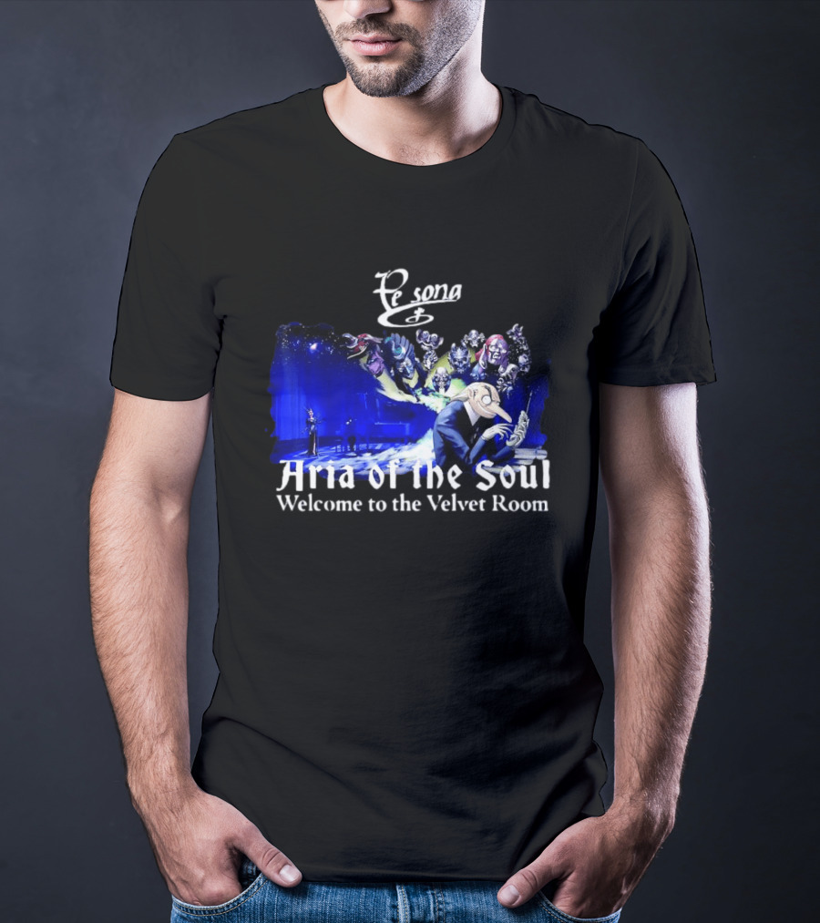 Persona Igor Aria Of The Soul Welcome To The Velvet Room T-Shirt