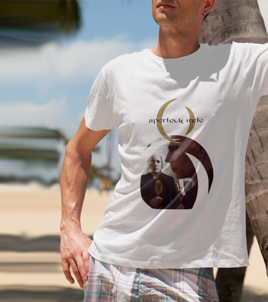 A Perfect Circle 2026 Tour Image With Band Members T-Shirt