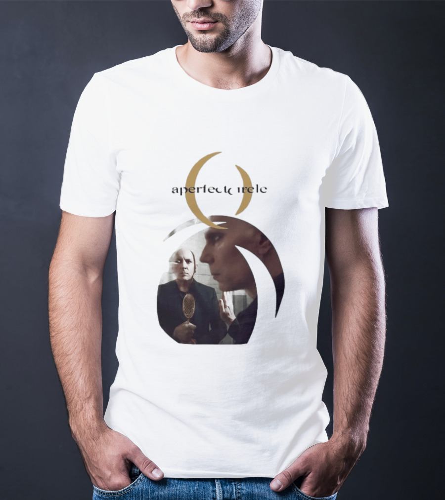 A Perfect Circle 2026 Tour Image With Band Members T-Shirt