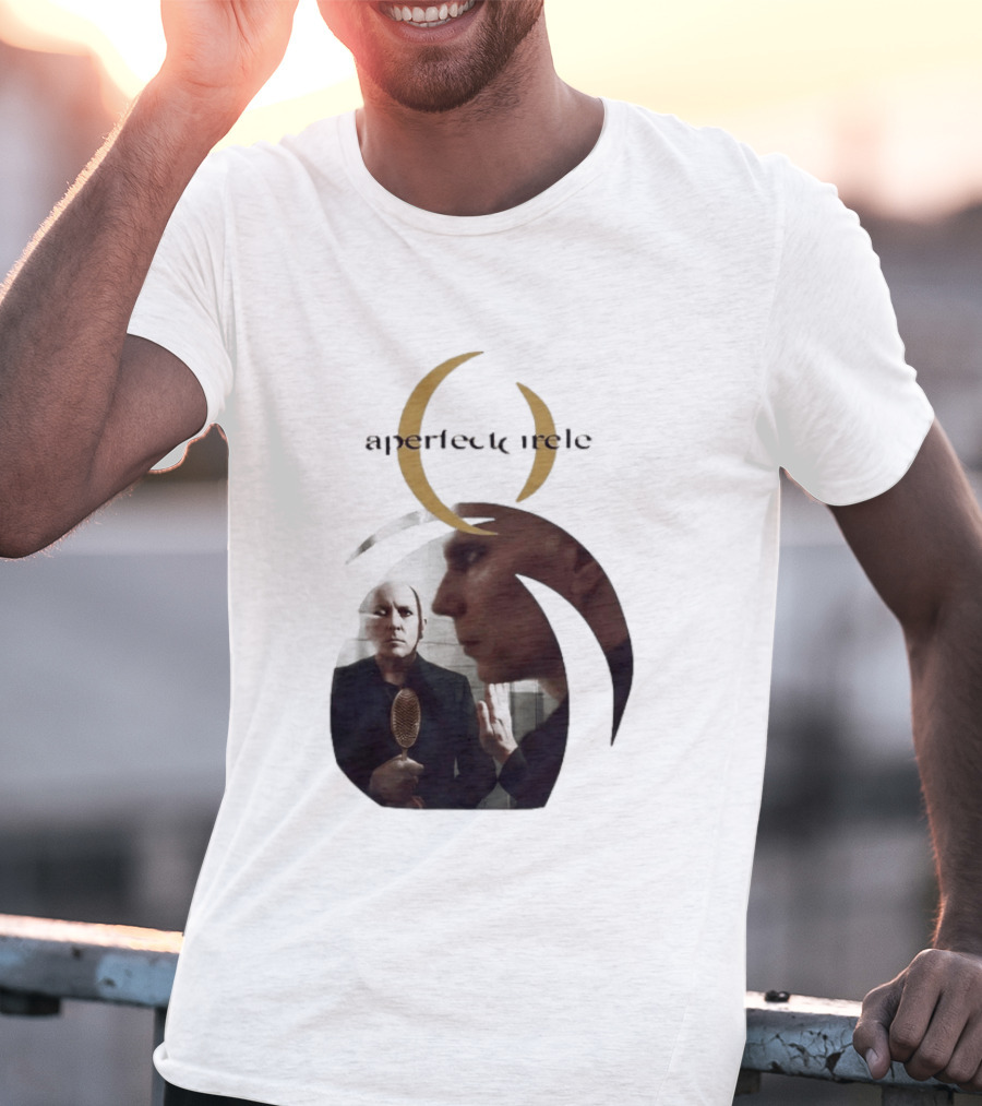 A Perfect Circle 2026 Tour Image With Band Members T-Shirt