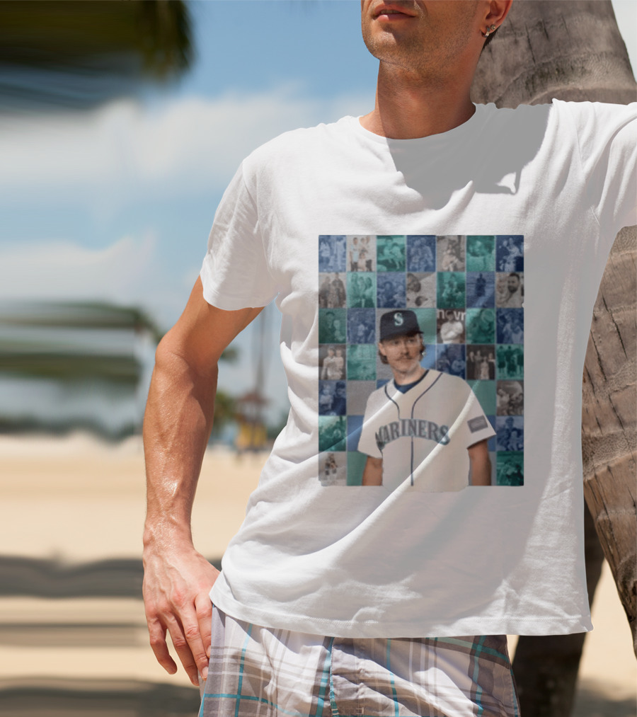 Bryce Miller Seattle Mariners 2026 Dad Era Baseball T-Shirt