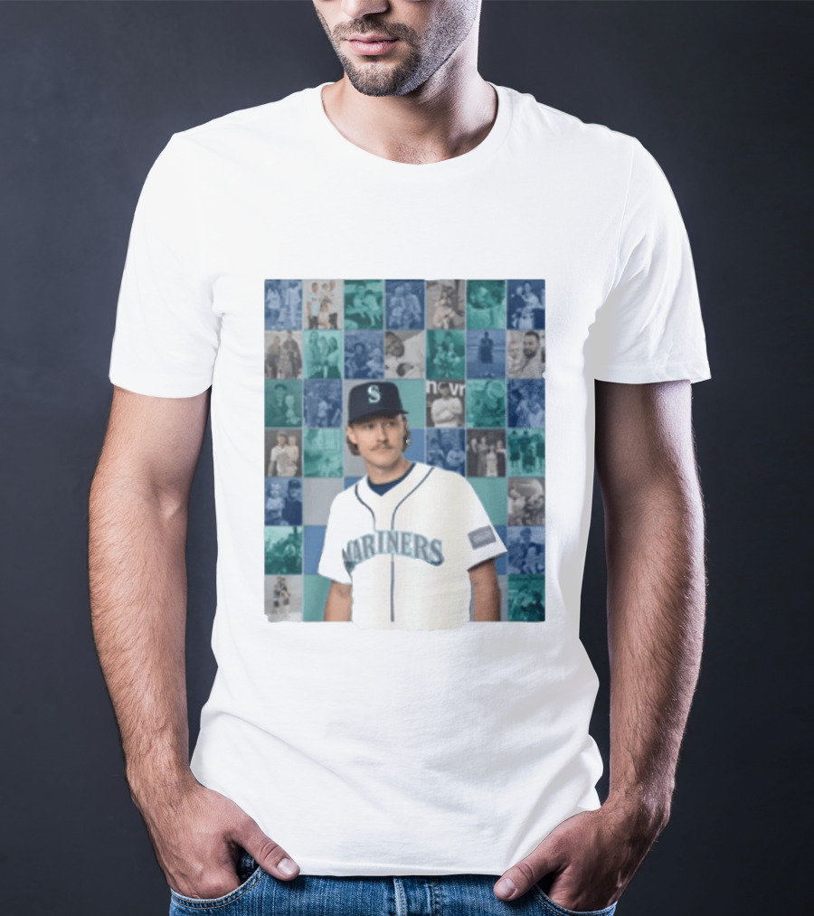 Bryce Miller Seattle Mariners 2026 Dad Era Baseball T-Shirt