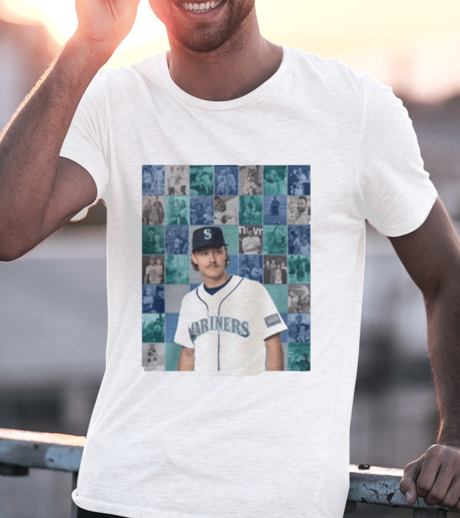 Bryce Miller Seattle Mariners 2026 Dad Era Baseball T-Shirt
